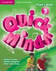 QUICK MINDS 3 PUPILS BOOK | 9788483235416 | Llibreria La Gralla | Llibreria online de Granollers