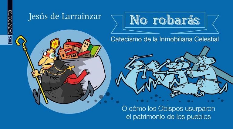 NO ROBARÁS | 9788416350322 | LARRAINZAR, JESÚS DE | Llibreria La Gralla | Llibreria online de Granollers