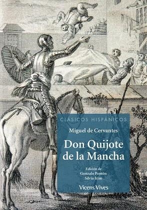 DON QUIJOTE DE LA MANCHA  | 9788468234557 | DE CERVANTES, MIGUEL | Llibreria La Gralla | Llibreria online de Granollers