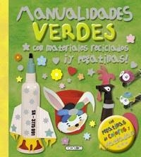 MANUALIDADES VERDES CON MATERIALES RECICLADOS ¡Y PEGATINAS! | 9788499136950 | TODOLIBRO, EQUIPO | Llibreria La Gralla | Llibreria online de Granollers