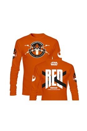 SAMARRETA MÀNIGA LLARGA STAR WARS X-WING SQUADRON RESISTANCE TALLA XL | 8436546899433 | SD TOYS | Llibreria La Gralla | Llibreria online de Granollers