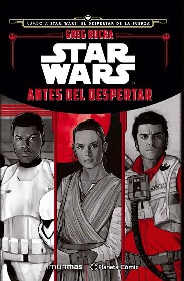 STAR WARS: ANTES DEL DESPERTAR | 9788416543472 | RUCKA, GREG  | Llibreria La Gralla | Librería online de Granollers