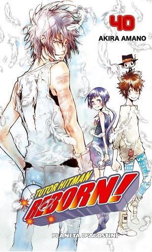 TUTOR HITMAN REBORN 40 | 9788468478852 | AMANO, AKIRA | Llibreria La Gralla | Llibreria online de Granollers