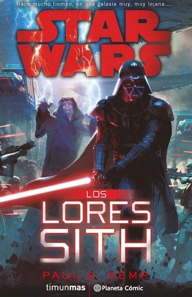 STAR WARS. LOS LORES SITH | 9788416401697 | KEMP, PAUL S.  | Llibreria La Gralla | Llibreria online de Granollers