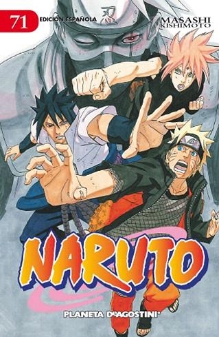 NARUTO 71 (CASTELLANO) | 9788416476657 | KISHIMOTO, MASASHI  | Llibreria La Gralla | Llibreria online de Granollers