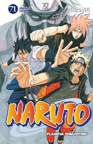 NARUTO CATALÀ 71 | 9788416476664 | KISHIMOTO, MASASHI  | Llibreria La Gralla | Llibreria online de Granollers