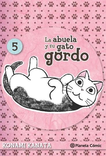 ABUELA Y SU GATO GORDO 5, LA | 9788416476688 | KANATA, KONAMI  | Llibreria La Gralla | Librería online de Granollers