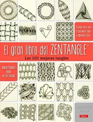 GRAN LIBRO DEL ZENTANGLE, EL  | 9788498745085 | WINKLER, BEATE | Llibreria La Gralla | Llibreria online de Granollers