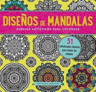 DISEÑOS DE MANDALAS | 9788491110576 | VARIOS AUTORES | Llibreria La Gralla | Llibreria online de Granollers