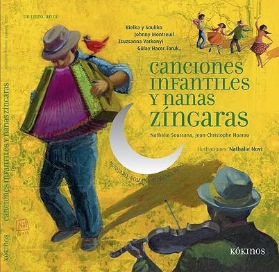 CANCIONES INFANTILES Y NANAS ZÍNGARAS | 9788416126385 | VARIOS AUTORES | Llibreria La Gralla | Llibreria online de Granollers