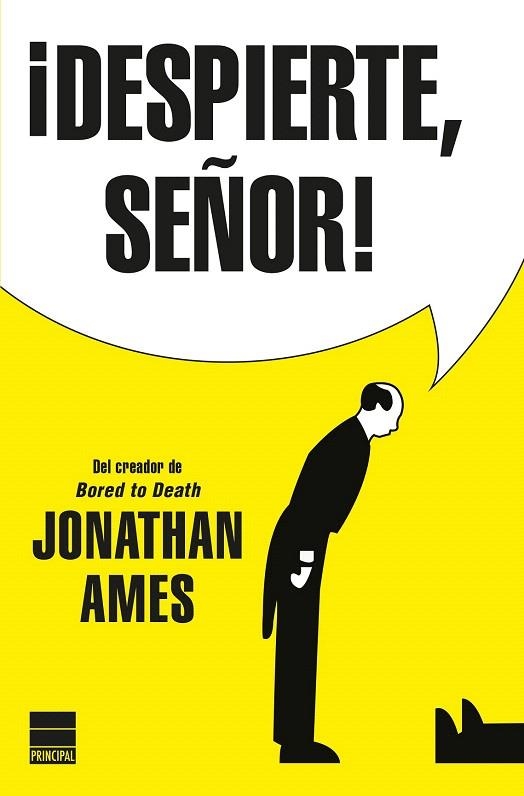 DESPIERTE, SEÑOR! | 9788416223299 | AMES, JONATHAN | Llibreria La Gralla | Llibreria online de Granollers