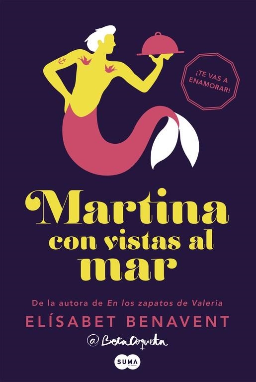 MARTINA CON VISTAS AL MAR HORIZONTE MARTINA 1 | 9788483658482 | BENAVENT, ELÍSABET | Llibreria La Gralla | Librería online de Granollers