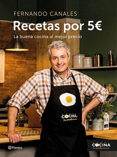 RECETAS POR 5E | 9788408149583 | CANALES, FERNANDO | Llibreria La Gralla | Llibreria online de Granollers