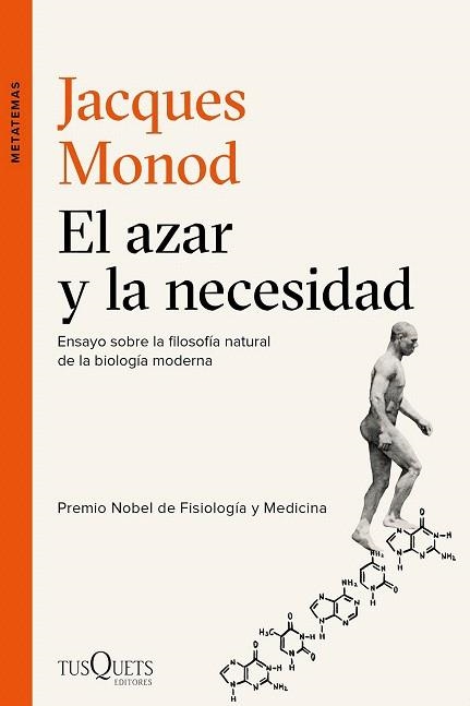 AZAR Y LA NECESIDAD, EL | 9788490662120 | MONOD, JAQUES | Llibreria La Gralla | Llibreria online de Granollers