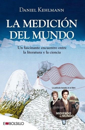 MEDICIÓN DEL MUNDO, LA (BOLSILLO) | 9788416087235 | KEHLMAN, DANIEL | Llibreria La Gralla | Llibreria online de Granollers