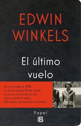 ULTIMO VUELO, EL | 9788466658249 | WINKELS, EDWIN | Llibreria La Gralla | Llibreria online de Granollers