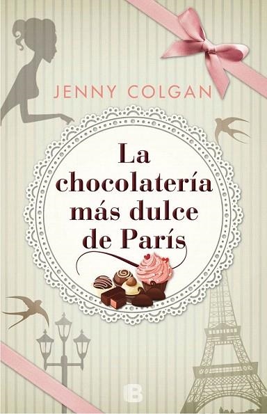 CHOCOLATERIA MÁS DULCE DE PARIS | 9788466658010 | COLGAN, JENNY | Llibreria La Gralla | Llibreria online de Granollers