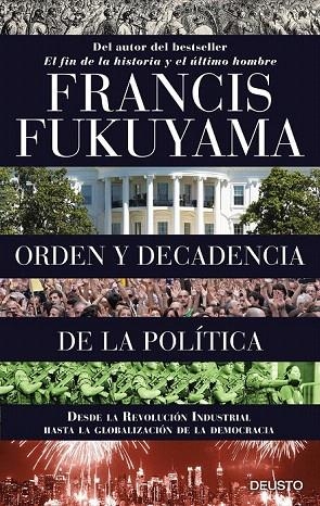 ORDEN Y DECADENCIA DE LA POLÍTICA | 9788423424832 | FUKUYAMA, FRANCIS  | Llibreria La Gralla | Librería online de Granollers