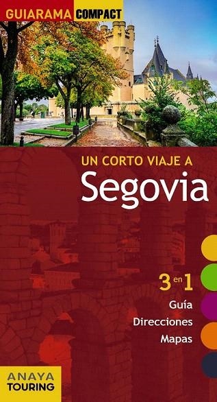 SEGOVIA GUIARAMA COMPACT 2016 | 9788499358383 | SANZ MARTÍN, IGNACIO | Llibreria La Gralla | Llibreria online de Granollers