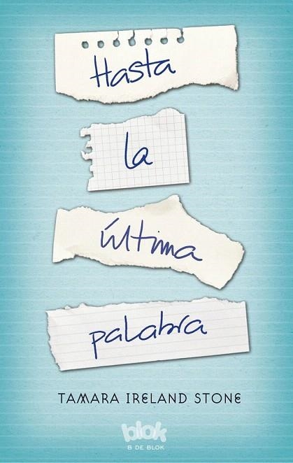 HASTA LA ULTIMA PALABRA | 9788416075737 | STONE, TAMARA IRELAND | Llibreria La Gralla | Llibreria online de Granollers