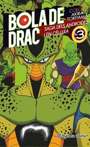 BOLA DE DRAC 3 SAGA DELS ANDROIDES I EN CEL.LULA | 9788416476756 | TORIYAMA, AKIRA | Llibreria La Gralla | Llibreria online de Granollers