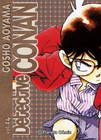 DETECTIVE CONAN Nº 14 (NUEVA EDICION) | 9788468477107 |  AOYAMA, GOSHO | Llibreria La Gralla | Llibreria online de Granollers