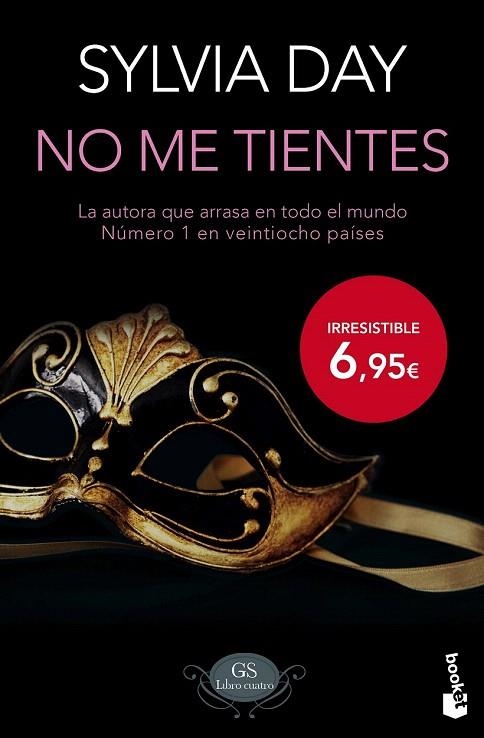 NO ME TIENTES | 9788408150152 | DAY, SYLVIA | Llibreria La Gralla | Librería online de Granollers