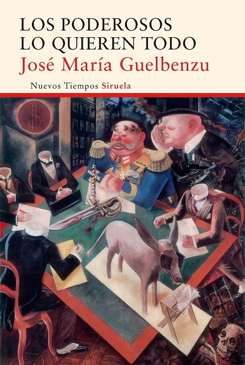 PODEROSOS LO QUIEREN TODO, LOS | 9788416396719 | GUELBENZU, JOSÉ MARÍA | Llibreria La Gralla | Llibreria online de Granollers