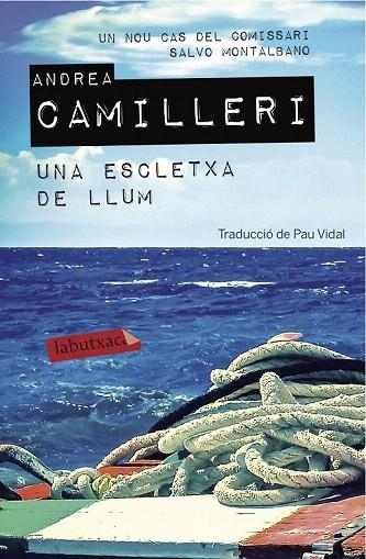 ESCLETXA DE LLUM, UNA (BUTXACA) | 9788416334889 | CAMILLERI, ANDREA | Llibreria La Gralla | Llibreria online de Granollers