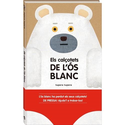 CALÇOTETS DE L'ÓS BLANC, ELS  | 9788416394159 | TUPERA TUPERA | Llibreria La Gralla | Llibreria online de Granollers