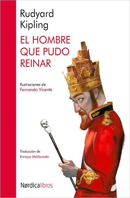 HOMBRE QUE PUDO REINAR, EL | 9788416440511 | KIPLING, RUDYARD;VICENTE SÁNCHEZ, FERNANDO | Llibreria La Gralla | Llibreria online de Granollers