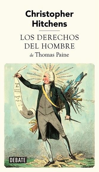 DERECHOS DEL HOMBRE DE THOMAS PAINE, LOS  | 9788483067918 | HITCHENS,CHRISTOPHER | Llibreria La Gralla | Llibreria online de Granollers