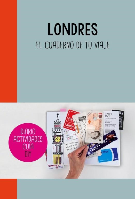 LONDRES  CUADERNO DE TU VIAJE | 9788403510333 | VARIOS AUTORES | Llibreria La Gralla | Llibreria online de Granollers