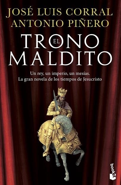 TRONO MALDITO, EL | 9788408150145 | CORRAL, JOSE ; PIÑERO, ANTONIO | Llibreria La Gralla | Llibreria online de Granollers