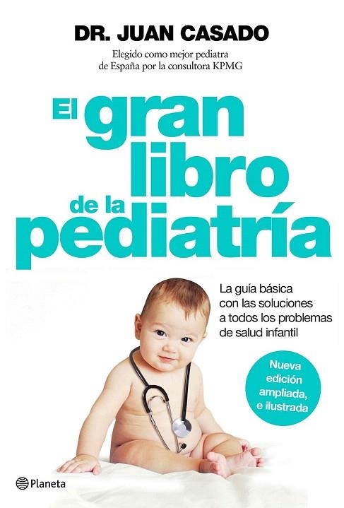 GRAN LIBRO DE LA PEDIATRIA, EL | 9788408150992 | CASADO, JUAN | Llibreria La Gralla | Llibreria online de Granollers