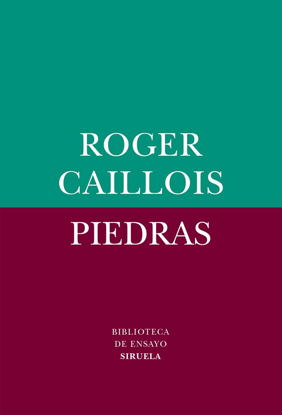 PIEDRAS | 9788416465972 | CAILLOIS, ROGER | Llibreria La Gralla | Librería online de Granollers