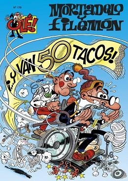 Y VAN 50 TACOS MORTADELO Y FILEMON | 9788466636513 | IBAÑEZ, FRANCISCO | Llibreria La Gralla | Llibreria online de Granollers