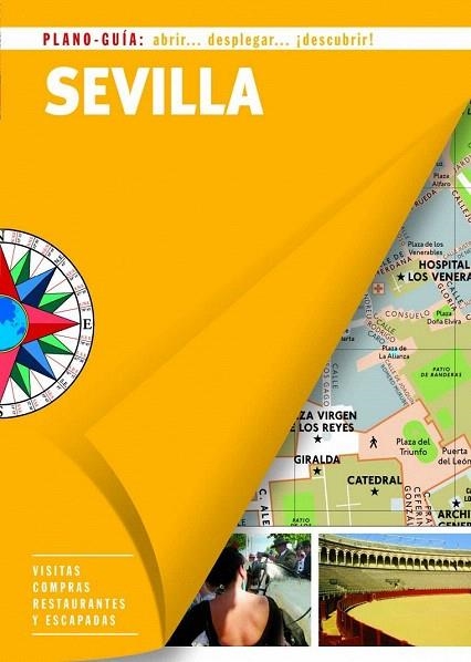 SEVILLA  (PLANO-GUIA) 2016 | 9788466657457 | Llibreria La Gralla | Librería online de Granollers