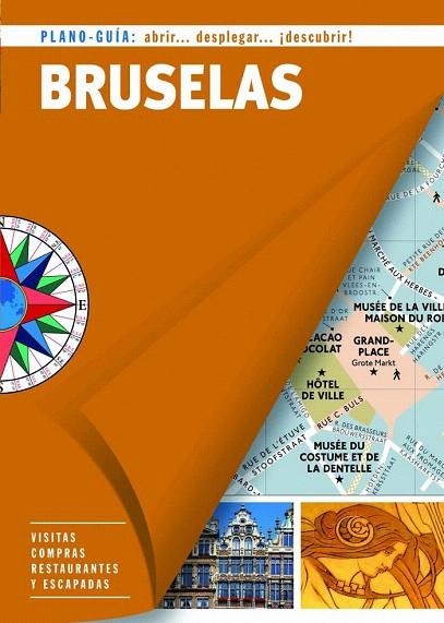 BRUSELAS (PLANO-GUIA) 2016 | 9788466657525 | Llibreria La Gralla | Llibreria online de Granollers