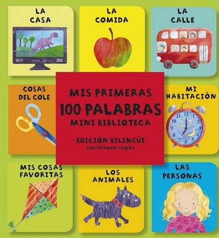 MIS PRIMERAS 100 PALABRAS | 9788469603222 | GOLDING, ELIZABETH | Llibreria La Gralla | Librería online de Granollers