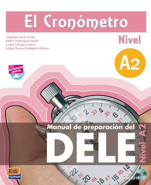 EL CRONÓMETRO A2 + CD | 9788498483147 | TARRÉS CHAMORRO, IÑAKI/SAURAS RODRÍGUEZ-OLLEROS, MIGUEL/DOMÍNGUEZ MARÍN, ESTHER/SALVADOR GARCÍA, CAR | Llibreria La Gralla | Llibreria online de Granollers