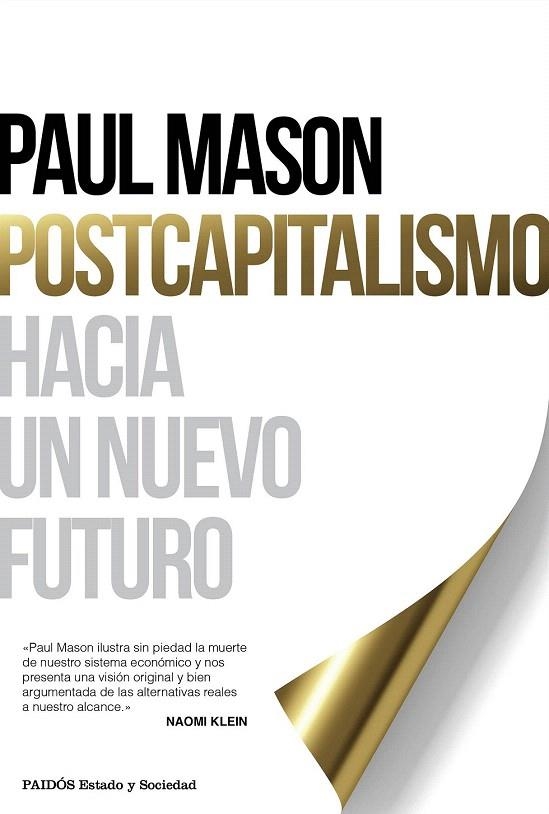 POSTCAPITALISMO | 9788449331879 | MASON, PAUL  | Llibreria La Gralla | Llibreria online de Granollers