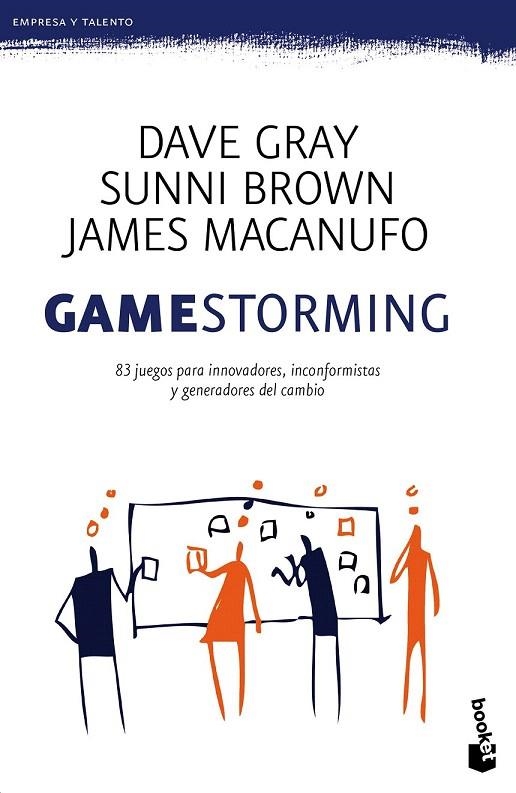 GAMESTORMING (BOLSILLO) | 9788423425006 | GRAY, DAVE / BROWN, SUNNI / MACANUFO, JAMES | Llibreria La Gralla | Llibreria online de Granollers