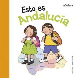 ESTO ES ANDALUCÍA | 9788424656362 | NUÑO, FRAN | Llibreria La Gralla | Librería online de Granollers