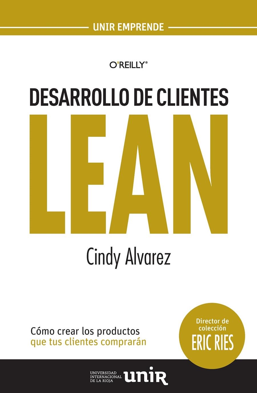 DESARROLLO DE CLIENTES LEAN | 9788416125807 | ALVAREZ, CINDY | Llibreria La Gralla | Llibreria online de Granollers