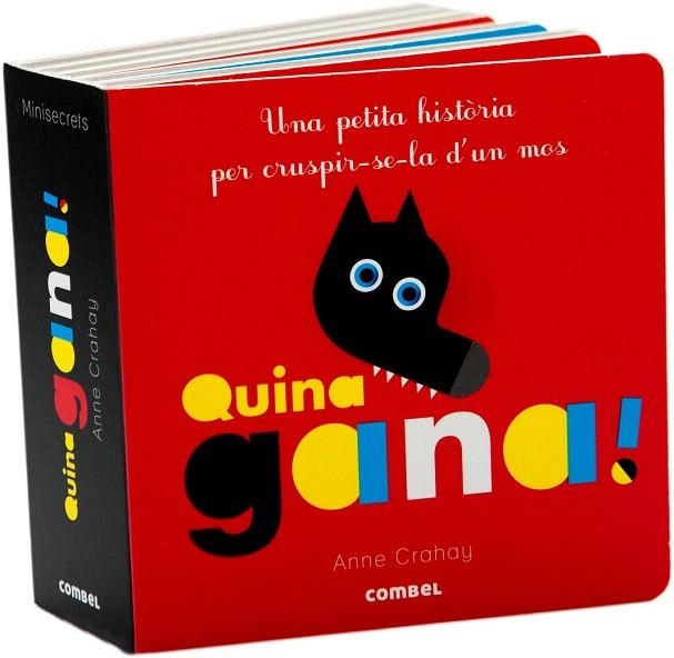 QUINA GANA! | 9788491010494 | CRAHAY, ANNE | Llibreria La Gralla | Llibreria online de Granollers