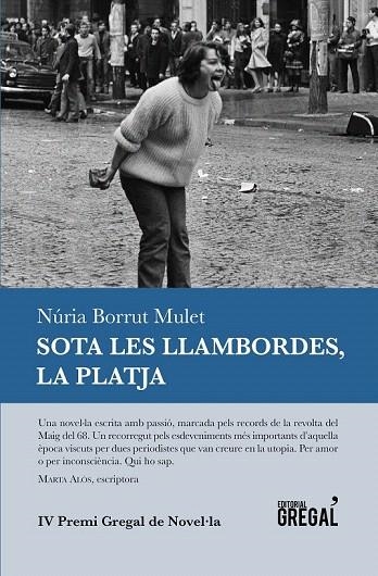 SOTA LES LLAMBORDES, LA PLATJA | 9788494509100 | BORRUT MULET, NÚRIA | Llibreria La Gralla | Llibreria online de Granollers