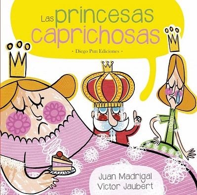 PRINCESAS CAPRICHOSAS, LAS | 9788494437816 | MADRIGAL, JUAN | Llibreria La Gralla | Llibreria online de Granollers