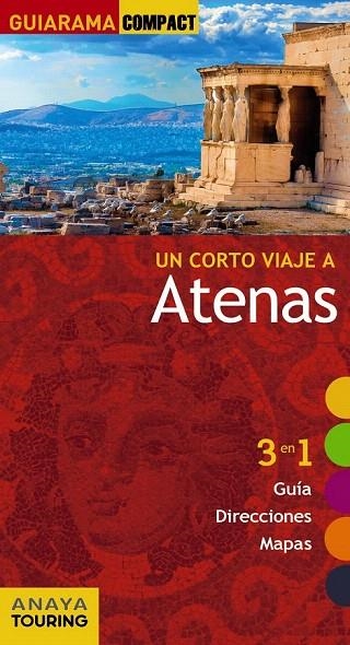 ATENAS GUIARAMA COMPACT 2016 | 9788499358123 | MERINO, IGNACIO | Llibreria La Gralla | Librería online de Granollers