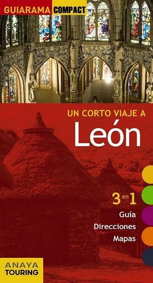 LEÓN GUIARAMA COMPACT 2016 | 9788499358352 | DÍEZ, VÍCTOR | Llibreria La Gralla | Llibreria online de Granollers